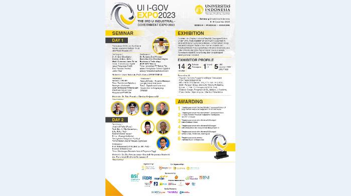 The 3rd UI I-Gov Expo Siap Digelar, Tingkatkan Transformasi Digital Lewat Kolaborasi Pentahelix