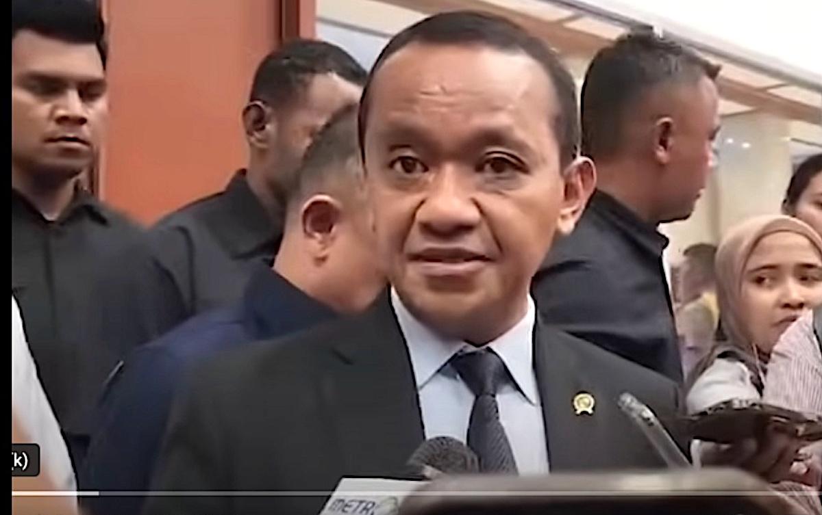 Ini Jawaban Bahlil Usai Diprotes soal Ojol Tak Dapat Subsidi BBM