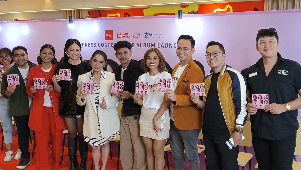 Vina Panduwinata Recycle Hits Single Miliknya Supaya Bisa Didengar Anak Muda