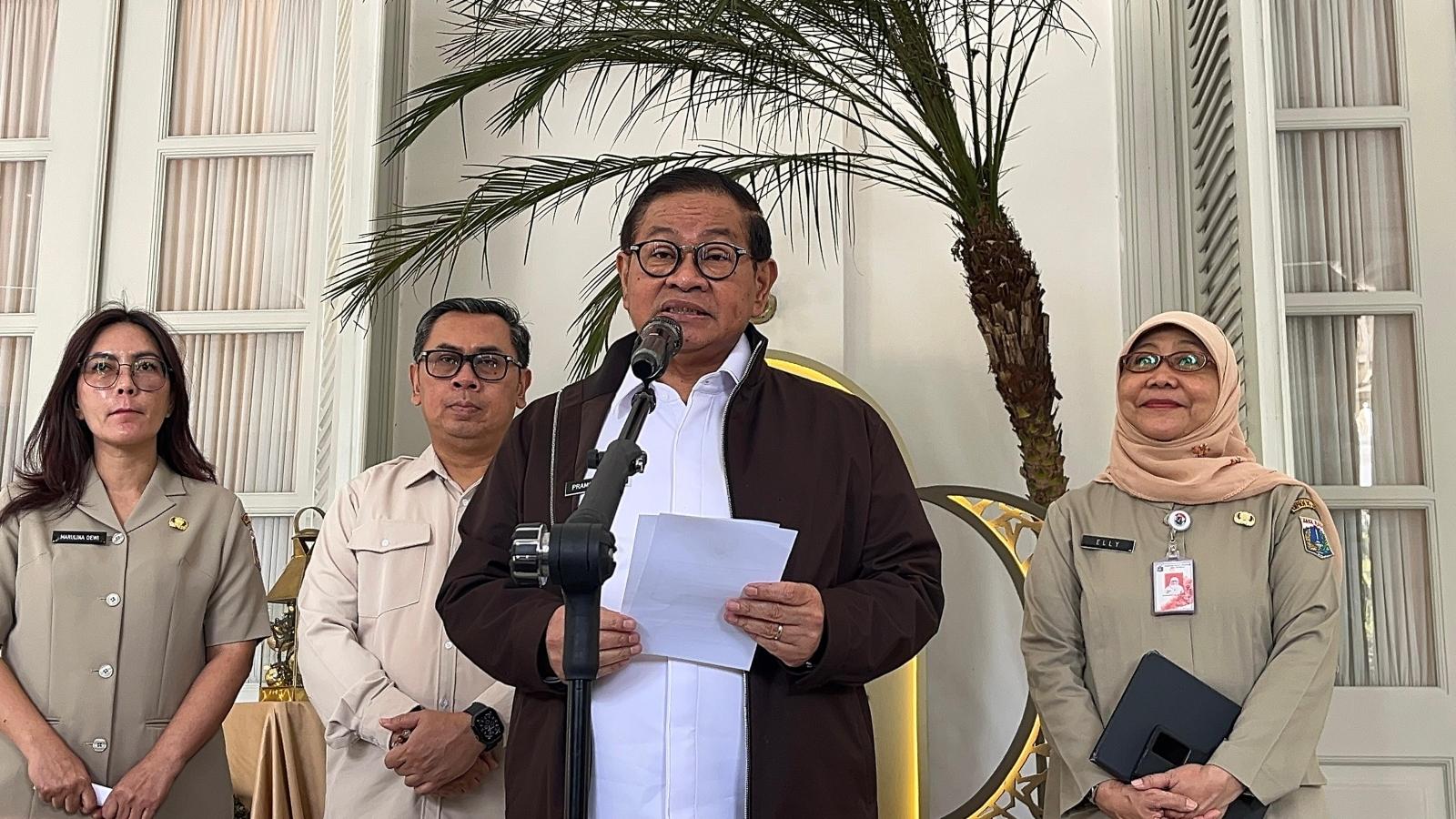 Pramono Anung Genjot Modernisasi Pasar, Dua Lokasi Direvitalisasi dengan Target Selesai 2027