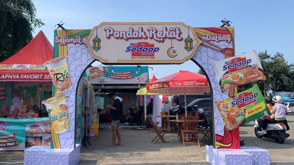 WINGS Food Hadirkan Pondok Rehat di Jalur Mudik Lebaran 2026, Ini Lokasi dan Fasilitasnya