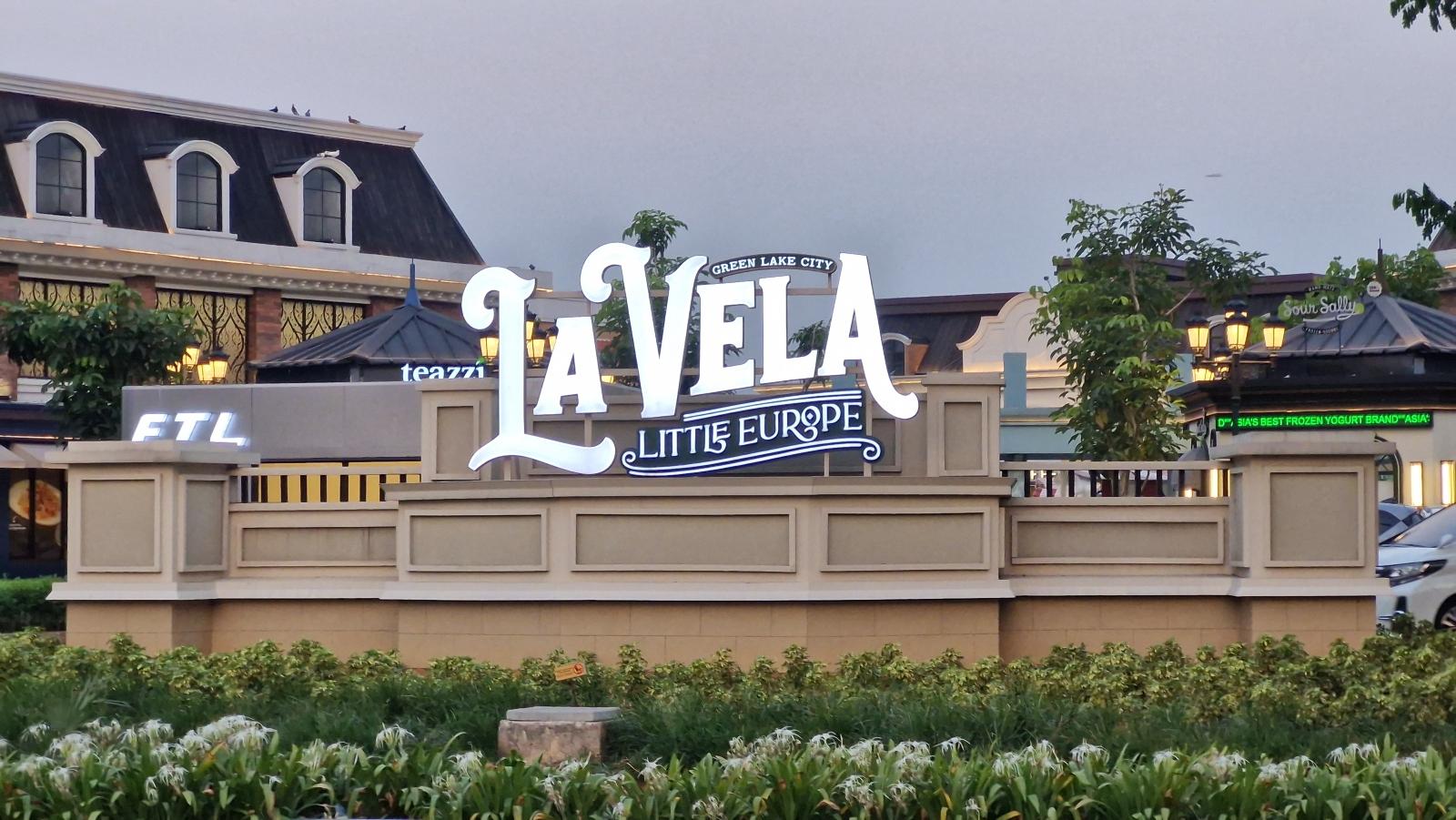 La Vela Little Europe Jadi Destinasi Wisata Baru Favorit di Tangerang - Wartakotalive.com