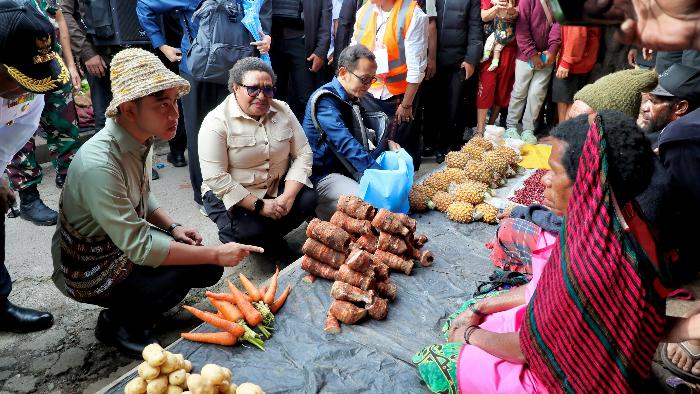 wartakota/Wamendagri-Ribka-Haluk-dampingi-Wapres-Gibran-kunjungan-kerja-ke-Papua.jpg