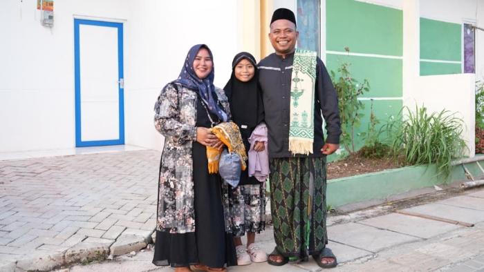 Lebaran Perdana Warga Kampung Nelayan Sejahtera, Kini Tanpa Rasa Cemas