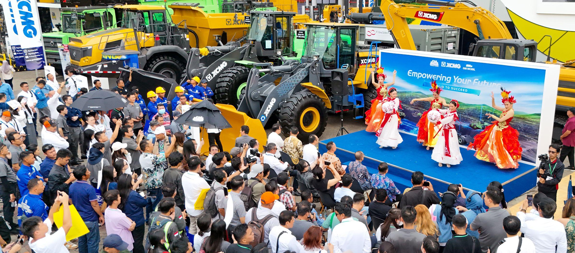Mining Expo Indonesia 2025, XCMG Pamerkan Alat Berat Ramah Lingkungan