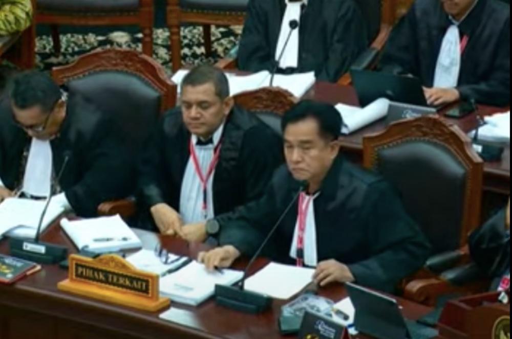 Yusril Janji Bantu KPU yang Berhasil Dibungkam Kubu Anies dalam Sidang Sengketa Pilpres di MK