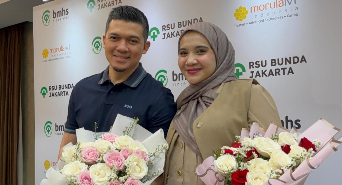 Dua Kali Jalani Program Bayi Tabung, Zaskia Sungkar Akui Sempat Panik saat Melahirkan Anak Ketiga