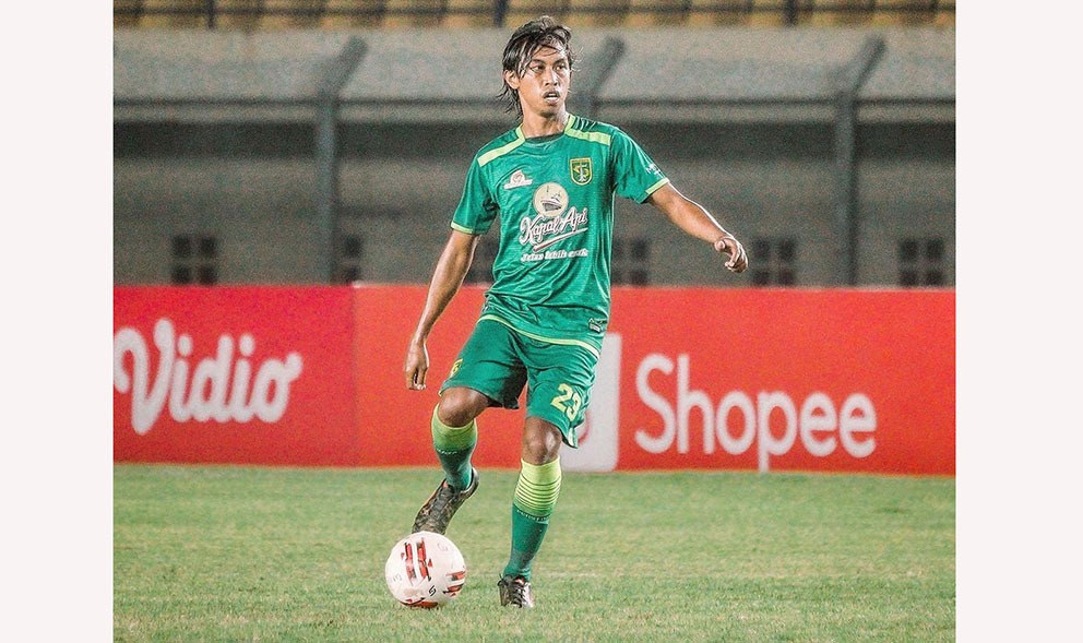 Ady Setiawan Gelandang Persebaya, Impian Masa Kecilnya Terwujud Saat Dipanggil Shin Tae-yong