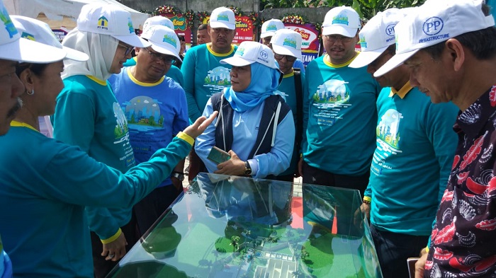 SPAM Kali Angke jadi Solusi Air Minum untuk Puluhan Ribu Rumah di Tangerang Selatan