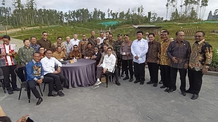 Bahlil “Janji” Tak Akan Jadi Plt Ketum Golkar: Bukan Pengurus DPP