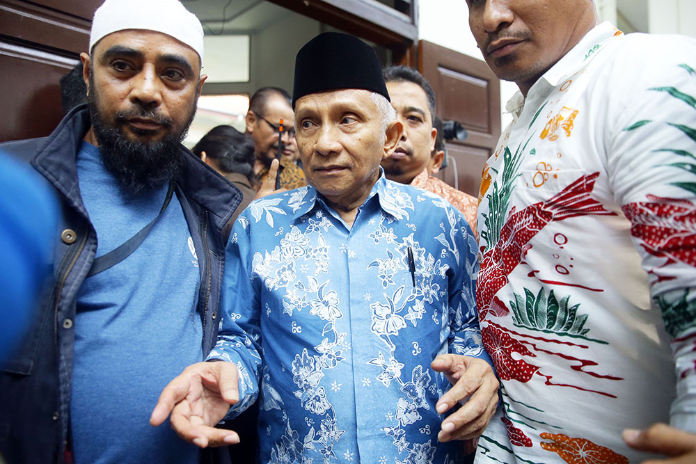 Tanggapi Kritik Amien Rais, Politikus PPP: Meski Bukan Profesor, Jokowi Berwenang Ganti Menteri