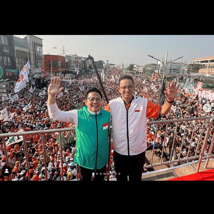 Elektabilitas Anies Baswedan Naik, Politisi NasDem: Gelombang Dukungan Datang Terus