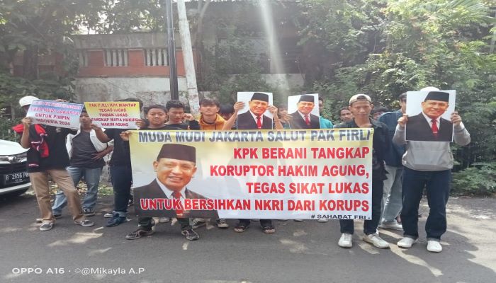 Apresiasi KPK Tindak Hakim Agung, Anak Muda Jakarta Selatan Dorong Firli Bahuri Maju Jadi Presiden