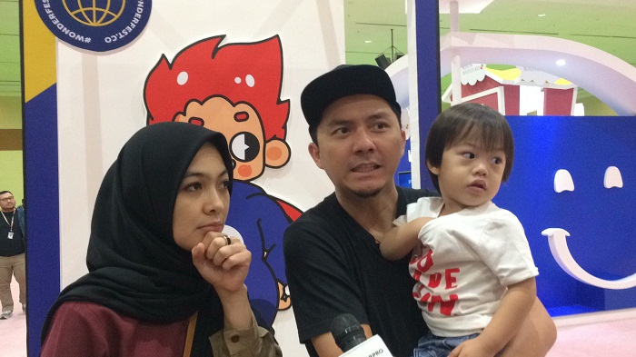 Hobi Motor Menurun ke Anak, Ananda Omesh Restui Anaknya Jadi Pembalap