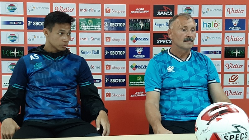 Cedera Lutut Saat PS Tira Persikabo Lawan PS Sleman, Andy Setyo Terpaksa Menepi Belasan Hari