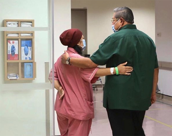 SBY Bilang Ani Yudhoyono Tak Happy dengan Pernyataan Agum Gumelar, tapi Malu Kalau Harus Bertengkar