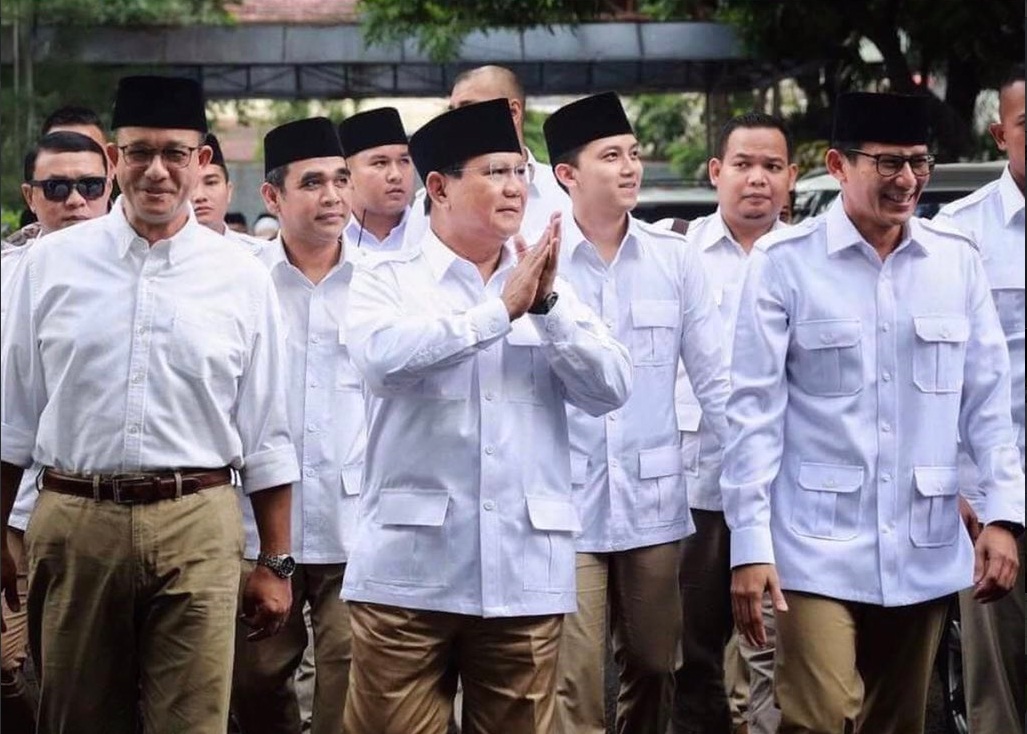 Anies Baswedan Datang ke Kampanye Akbar Sebelum Adzan Subuh, Bachtiar Nasir Orasi Berapi-api