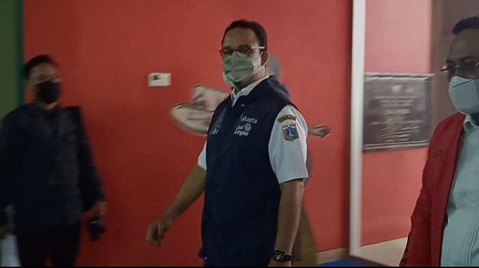 Anies Baswedan Siapkan Sistem Agar Pelanggar Prokes Ditolak Pergi ke Mana Pun
