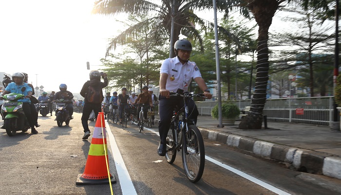 Dua Jalur Sepeda di Jakarta Ini Rawan Pelanggaran dari Pengendara Lain