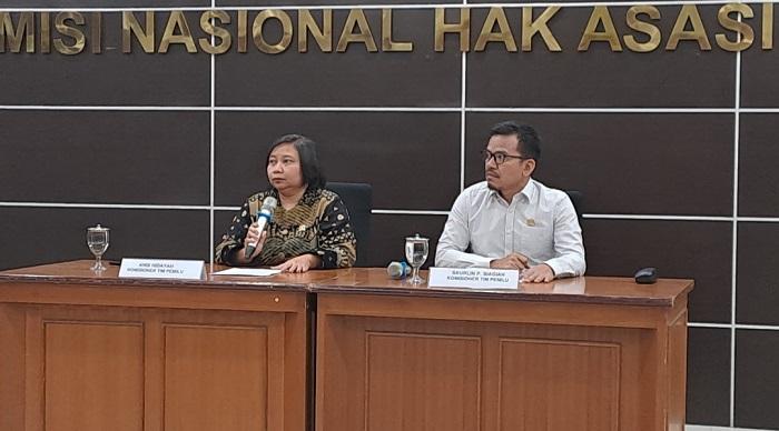 Relawan Ganjar Dipukuli Oknum TNI hingga Bonyok di Boyolali, Ini Kata Komnas HAM Terkait Motifnya