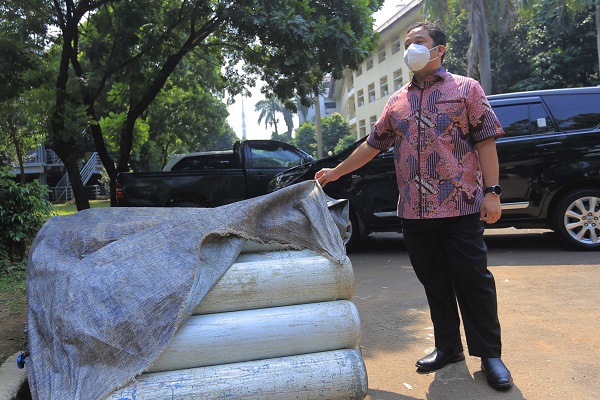 Pemkot Tangerang Bentuk Posko Pengisian Oksigen untuk Bantu Pasokan Oksigen Rumah Sakit