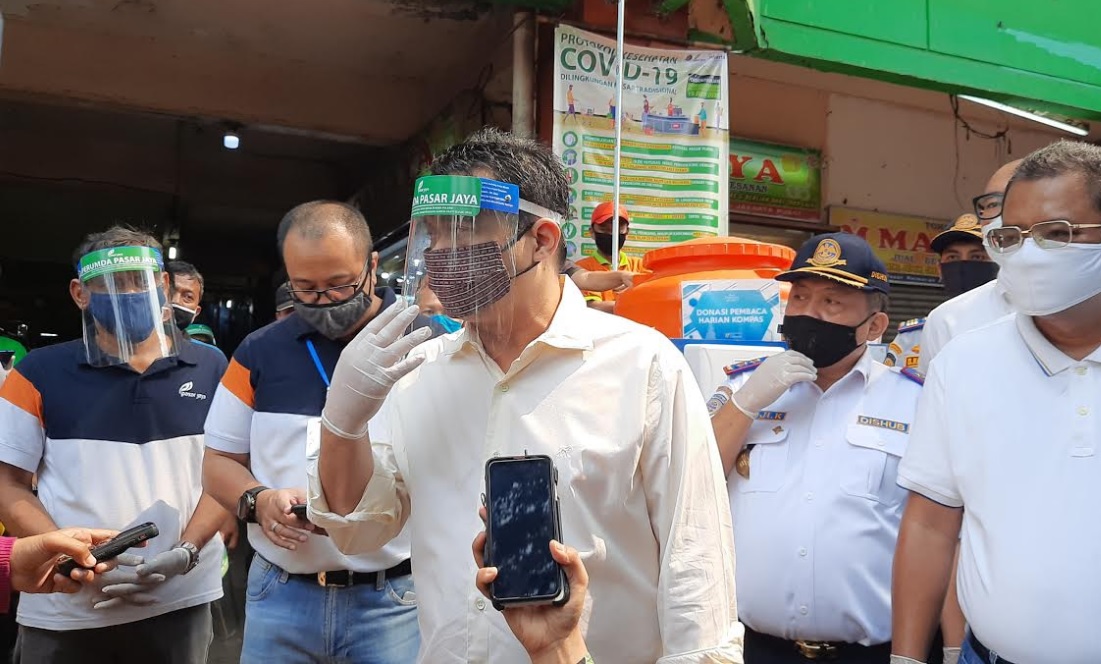 Ariza Meminta Seluruh Unsur Termasuk Pengusaha dan Pedagang Pasar Kendalikan Pandemi