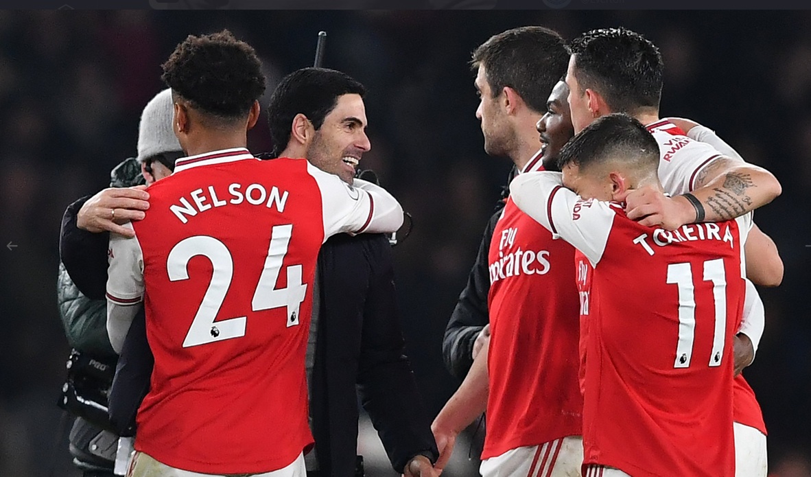 Hasil Lengkap Liga Inggris, Arsenal Kalahkan Man United 2-0, Naik Tiga Level dari 13 ke Posisi 10