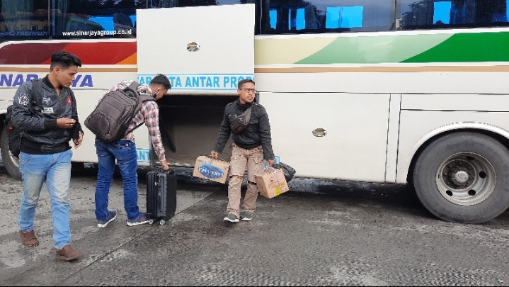 Jelang Libur Natal, Terminal Kalideres Dirikan Posko Kesehatan Rapid Test Antigen