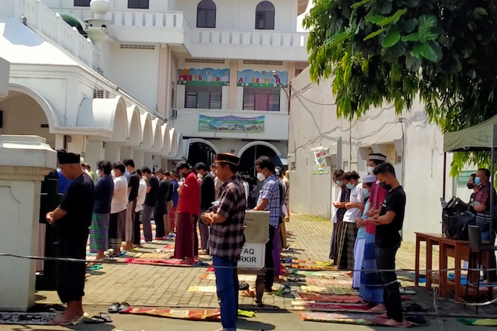PPKM Level 4, Dinas Kemenag Tangsel Ijinkan Shalat Jumat Berjamaah di Masjid Sebanyak 25 Persen