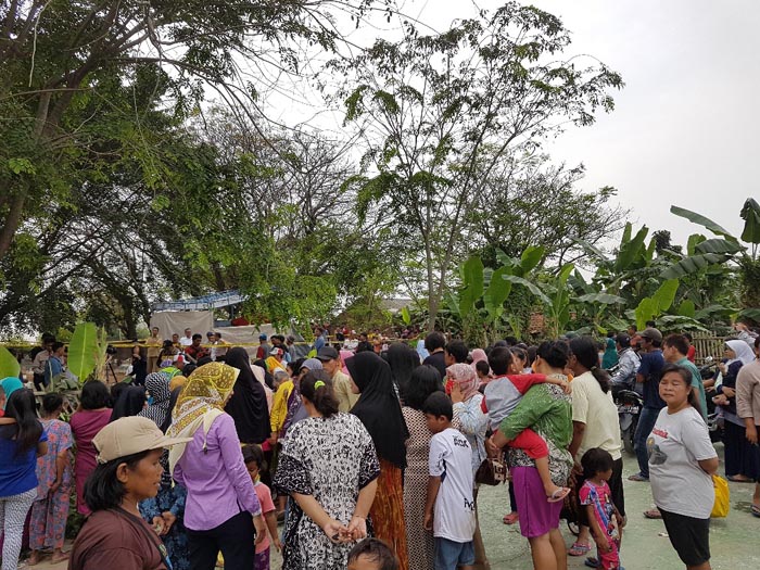 Masih Syok, Zubaedah Tidak Ikut Proses Autopsi Suaminya yang Dibakar Hidup-hidup