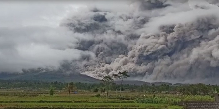 Jumat Pagi, BMKG Umumkan 4 Gunung Berapi Secara Bersamaan Pada Level 3 Begini Kondisinya