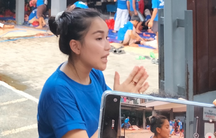 Ayu Ting Ting Kurbankan 3 Sapi Saat Hari Raya Idul Adha, Ikut Jadi Tukang Potong Daging di Rumah