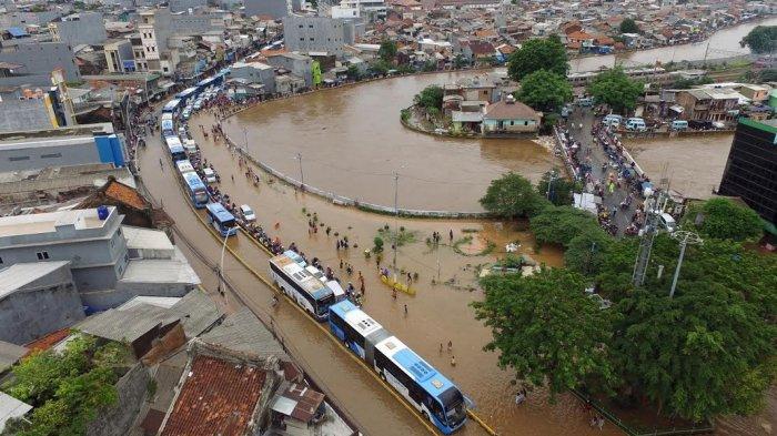 Waspada, Dinas SDA DKI Rilis Sejumlah Wilayah di Jakarta Berpotensi Banjir Mendadak Hari ini
