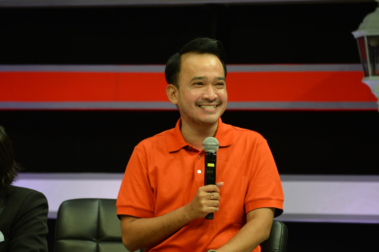 Bersaing dengan Najwa Shihab dan Raffi Ahmad di Ajang ITA 2020, Ruben Onsu Sempat Tidak Pede