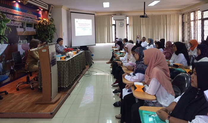 Kembangkan Usaha Keripik Singkong, Abdul Jabbar Tertarik Ikut Bimtek Pemasaran Produk Berbasis IT