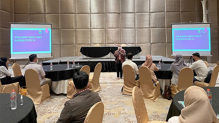 BPJS Kesehatan Ajak Badan Usaha Terapkan Pola Hidup Sehat di Masa Pandemi