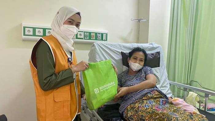 Melisa Tenang Lewati Persalinan Berkat JKN-KIS