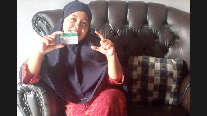 Mobile JKN Permudah Hayanah Tertib Bayar Iuran