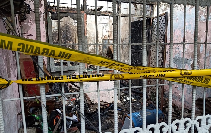 Cerita Lengkap Kebakaran Rumah dengan 3 Orang Korban Tewas di Cipondoh, Warga Mengira Tak Ada Orang