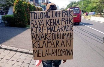 Pemprov DKI Terapkan PSBB Total, Denny Sirregar : Jumlah Warga DKI yang Kelaparan Meningkat