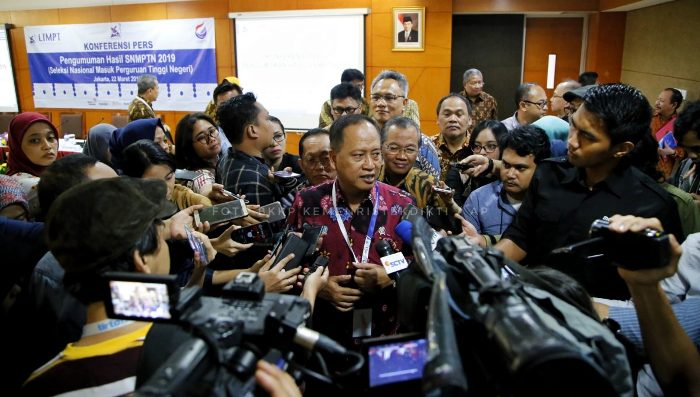 Sejumlah 92331 Mahasiswa Diterima Perguruan Tinggi Negeri Melalui SNMPTN