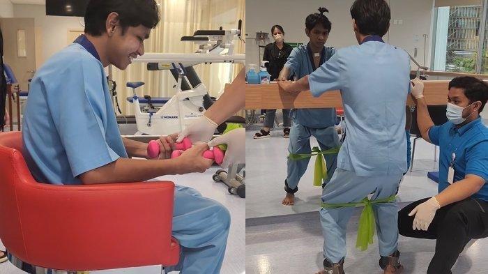 David Ozora Pulang dari RS Mayapada, Keluarga Bersyukur Bisa Rayakan Lebaran Bersama