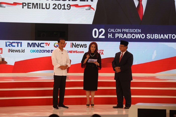 Debat Capres Kedua, Jokowi Klaim Tak Ada Konflik Pembebasan Lahan di infrastruktur, Ternyata Salah