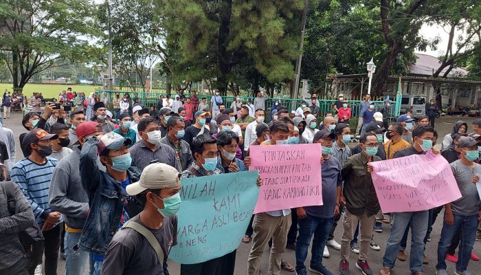 Rudy Susmanto Ketua DPRD Kabupaten Bogor Pastikan Aspirasi Warga Bojong Koneng Sampai ke Pemerintah