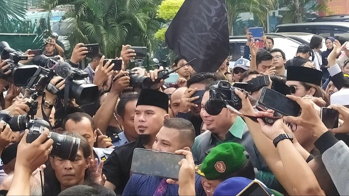 Ahmad Dhani Dukung Kebijakan Menkumham Bebaskan Napi Melalui Asimilasi Corona