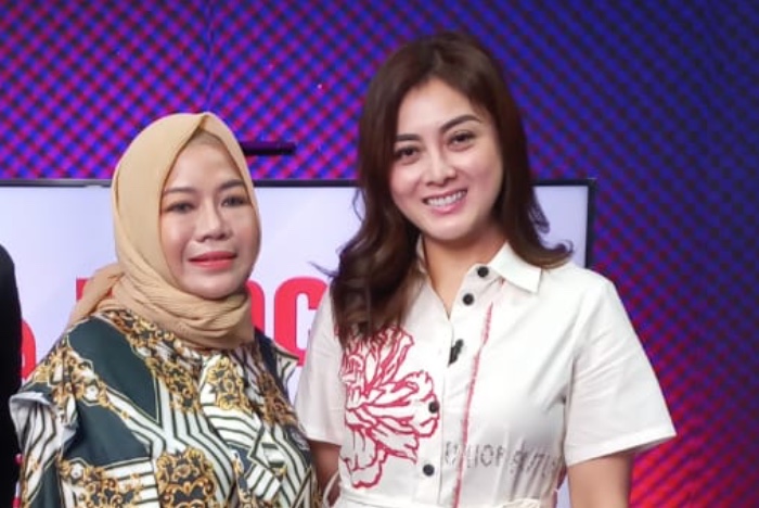 Dhena Devanka Bangkit Setelah Cerai dari Jonathan Frizzy, Ikut Gabung dengan Komunitas Antipelakor