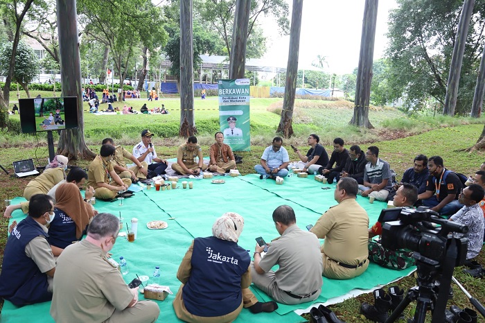 Dua Wilayah di Tebet Kerap Dilanda Banjir, Camat Tebet Akan Upayakan Pembangunan Turap