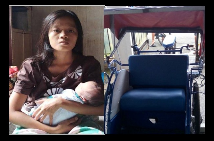 Dinda, Perempuan Berusia 18 Tahun Melahirkan Anak Ketiga di Becak Saat Hujan Deras, Berikut Kisahnya