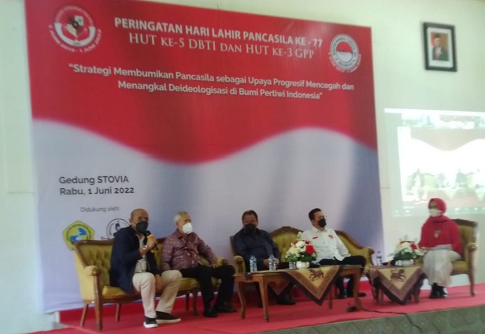 Guntur Soekarnoputra Ingin Generasi Muda tak Suka Tawuran, Tapi Miliki Way of Life yang Pancasilais