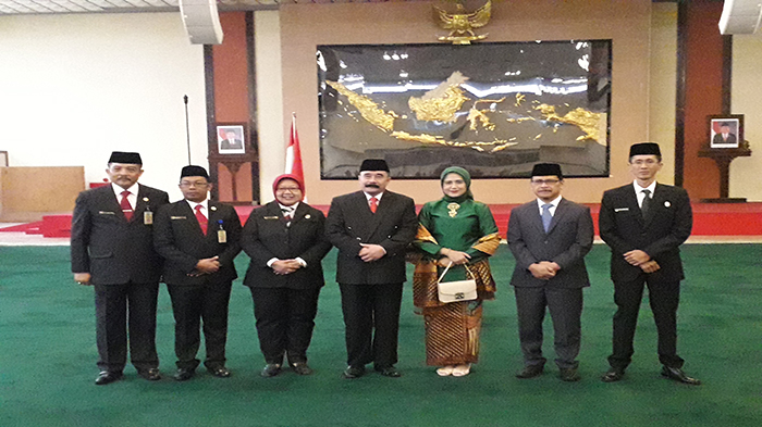 Dilantik Sesjen DPD RI, Raydonizar Moenek: Ini Sebuah Amanah, Kepercayaan dan Tanggung Jawab